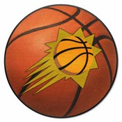 NBA - Phoenix Suns Basketball Mat 27" diameter, 10199