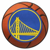 NBA - Golden State Warriors Basketball Mat 27" diameter, 10213