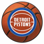 NBA - Detroit Pistons Basketball Mat 27" diameter, 10214