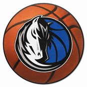 NBA - Dallas Mavericks Basketball Mat 27" diameter, 10216