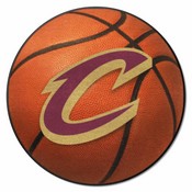 NBA - Cleveland Cavaliers Basketball Mat 27" diameter, 10217