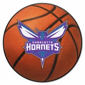 NBA - Charlotte Hornets Basketball Mat 27" diameter, 10219