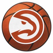 NBA - Atlanta Hawks Basketball Mat 27" diameter, 10221