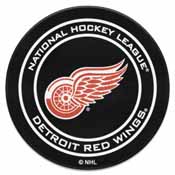 NHL - Detroit Red Wings Puck Mat, 10271