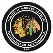 NHL - Chicago Blackhawks Puck Mat 27" diameter, 10279