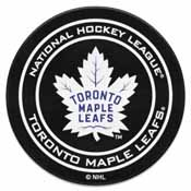 NHL - Toronto Maple Leafs Puck Mat, 10283