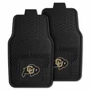 Colorado 2-pc Vinyl Car Mat Set, 10313