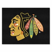 NHL - Chicago Blackhawks All-Star Mat 33.75"x42.5", 10368
