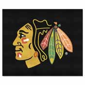 NHL - Chicago Blackhawks Tailgater Rug 5'x6', 10369