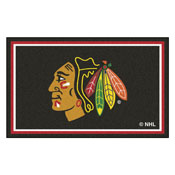 NHL - Chicago Blackhawks Rug, 10375-GR