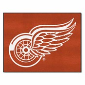NHL - Detroit Red Wings All-Star Mat 33.75"x42.5", 10377