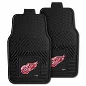 NHL - Detroit Red Wings 2-pc Vinyl Car Mat Set, 10380
