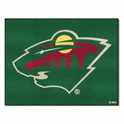NHL - Minnesota Wild All-Star Mat 33.75"x42.5", 10394