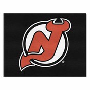 NHL - New Jersey Devils All-Star Mat 33.75"x42.5", 10412