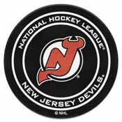 NHL - New Jersey Devils Puck Mat, 10416
