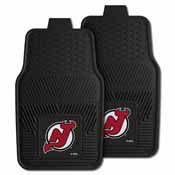 NHL - New Jersey Devils 2-pc Vinyl Car Mat Set, 10418