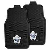 NHL - Toronto Maple Leafs 2-pc Vinyl Car Mat Set, 10444