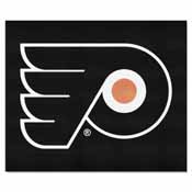 NHL - Philadelphia Flyers Tailgater Rug 5'x6', 10482