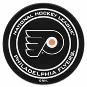 NHL - Philadelphia Flyers Puck Mat, 10484