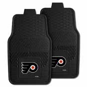 NHL - Philadelphia Flyers 2-pc Vinyl Car Mat Set, 10486