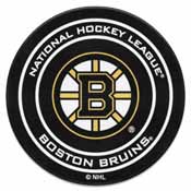 NHL - Boston Bruins Puck Mat, 10495
