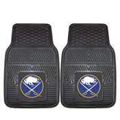 NHL - Buffalo Sabres 2-pc Vinyl Car Mat Set, 10508