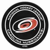 NHL - Carolina Hurricanes Puck Mat, 10528