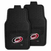 NHL - Carolina Hurricanes 2-pc Vinyl Car Mat Set, 10530