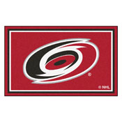 NHL - Carolina Hurricanes Rug, 10533-GR