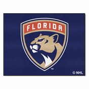 NHL - Florida Panthers All-Star Mat 33.75"x42.5", 10536