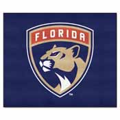 NHL - Florida Panthers Tailgater Rug 5'x6', 10537