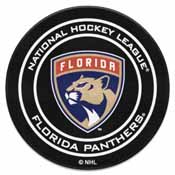 NHL - Florida Panthers Puck Mat, 10539