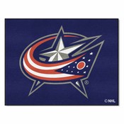 NHL - Columbus Blue Jackets All-Star Mat 33.75"x42.5", 10569