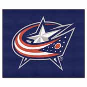 NHL - Columbus Blue Jackets Tailgater Rug 5'x6', 10570