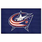 NHL - Columbus Blue Jackets Ulti-Mat 5'x8', 10571