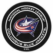 NHL - Columbus Blue Jackets Puck Mat, 10572