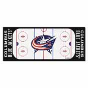 NHL - Columbus Blue Jackets Rink Runner 30"x72", 10576