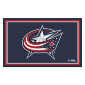 NHL - Columbus Blue Jackets Rug, 10577-GR