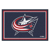 NHL - Columbus Blue Jackets Rug, 10577-GR