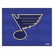 NHL - St. Louis Blues All-Star Mat 33.75"x42.5", 10591