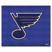 NHL - St. Louis Blues Tailgater Rug 5'x6', 10592