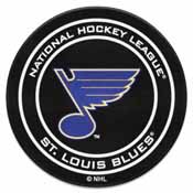 NHL - St. Louis Blues Puck Mat, 10594