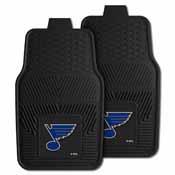 NHL - St. Louis Blues 2-pc Vinyl Car Mat Set, 10596