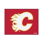 NHL - Calgary Flames All-Star Mat 33.75"x42.5", 10602