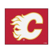 NHL - Calgary Flames Tailgater Rug 5'x6', 10603