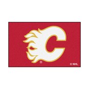NHL - Calgary Flames Ulti-Mat 5'x8', 10604