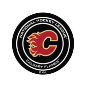 NHL - Calgary Flames Puck Mat, 10605