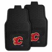 NHL - Calgary Flames 2-pc Vinyl Car Mat Set, 10607