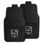 Los Angeles Kings Heavy Duty Car Mat Set - 2 Pieces, 10651