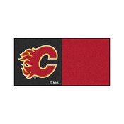NHL - Calgary Flames Team Carpet Tiles, 10684